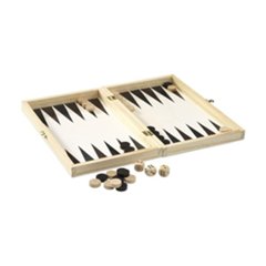 Jeu de Backgammon Publicitaire en Bois FSC Juma
