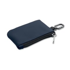 Porte-Monnaie en plastique PU avec Mousqueton Sazam