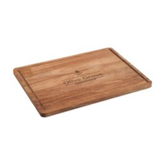 Planche à Découper en Bois Acacia Publicitaire Gravio