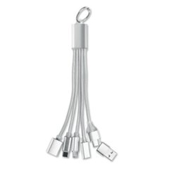Porte-clés Hub USB 5 en 1 en Aluminium Vexlo