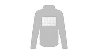 Veste polaire pour homme en polyester Helsink - Marquage Verso