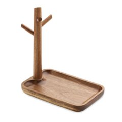 Vide-Poches pratique et robuste en Bois d'Acacia Velay