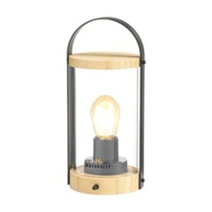 Lampe Rechargeable Bambou Personnalisable Lumvi