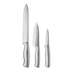 OBG.PUB - Set de 3 Couteaux en acier inox en Coffret Cadeau Vesko Set de 3 Couteaux en acier inox en Coffret Cadeau Vesko