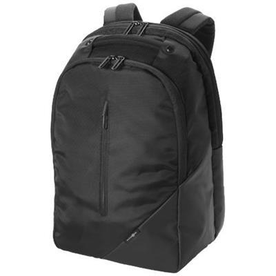 Sac à dos pour ordinateur en polyester Odarus Noir