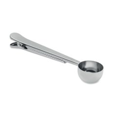 OBG.PUB - Cuillère Doseur à Café avec Clip en Aluminium Brevo Cuillère Doseur à Café avec Clip en Aluminium Brevo