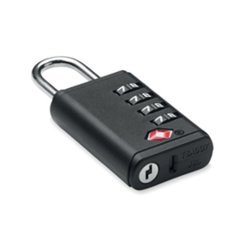 Cadenas TSA 4 Chiffres pratique pour Voyage Zelvak