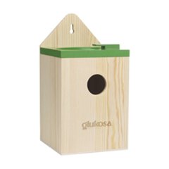 Nichoir Publicitaire en Bois FSC Personnalisé Sylvao