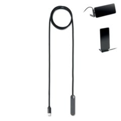 Câble USB-C 60W avec Support Téléphone pratique en ABS Niko