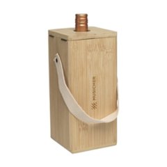 Rafraîchisseur à Vin en Bambou Publicitaire Velboo