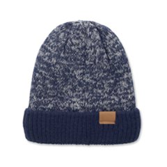 OBG.PUB - Bonnet Tricoté avec Revers en Polaire résistant Velnox Bonnet Tricoté avec Revers en Polaire résistant Velnox