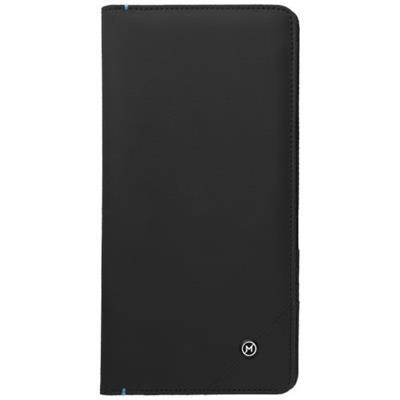 Portefeuille de voyage polyester blocage RFID Odys Noir