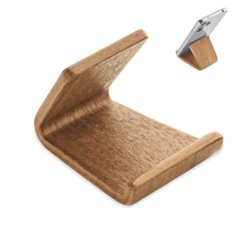 Support Téléphone Bureau en Bois robuste Karibo
