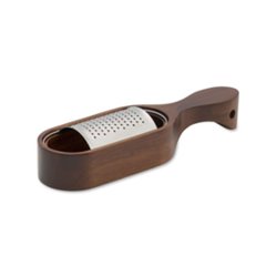 Râpe à Fromage haut de gamme en Acacia et Inox Vieden