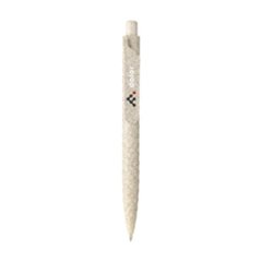 Stylo Bille Publicitaire Éco-Responsable en Paille de Blé Welvio