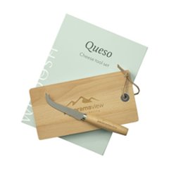 Coffret Set Fromage Publicitaire Bois FSC Frovel