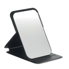 OBG.PUB - Miroir de Poche pliable et léger en plastique PU Velmi Miroir de Poche pliable et léger en plastique PU Velmi