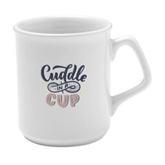 OBG.PUB - Mug Céramique Publicitaire Blanc 280 ml Jidan Mug Céramique Publicitaire Blanc 280 ml Jidan