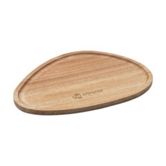 Plateau de Service Publicitaire en Bois d'Acacia Malo