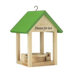 Mangeoire à Oiseaux Publicitaire en Bois FSC Jiona