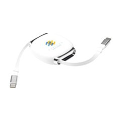 Câble USB-C Rétractable Éco-Responsable Right