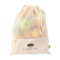 OBG.PUB - Sac à Vrac Publicitaire en Coton Bio Réutilisable Vera Sac à Vrac Publicitaire en Coton Bio Réutilisable Vera