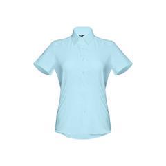 OBG PUB - Chemise à manches courtes oxford pour femme Plion