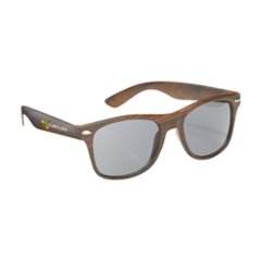 Lunettes de Soleil Publicitaires Imitation Bois Soleva