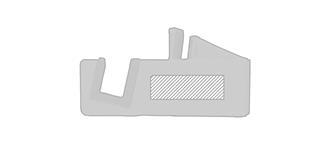 Support téléphone en Polypropylène PP Castro - Impression Droite