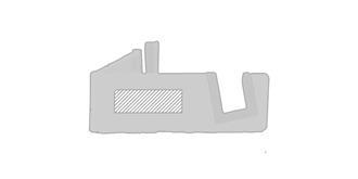 Support téléphone en Polypropylène PP Castro - Impression Gauche