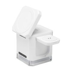 OBG.PUB - Chargeur Sans Fil 3 en 1 pratique en plastique ABS Hifi Chargeur Sans Fil 3 en 1 pratique en plastique ABS Hifi