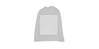 Sac à dos premium non tissé Ecocy - Marquage Recto