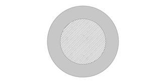 Baume à lèvre authentique en plastique Zendal - Impression Haut