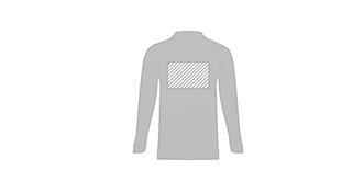 Polo à manches longues pour homme Tibern - Marquage Verso