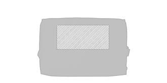 Sac isotherme avec fermeture zippé Olsoy - Impression Haut