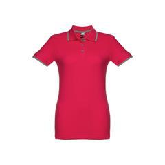 Polo slim fit en coton pour femme Tricthy