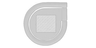 Support téléphone en Métal robuste Kaifu - Marquage Recto