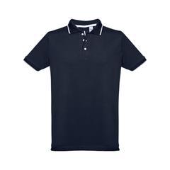 Polo slim fit pour homme en coton Rioma