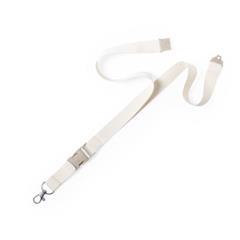 Lanyard en 100% Coton avec carabine rotatif Tras