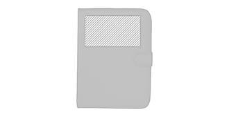 Conférencier haute qualité en polyester Grayes - Impression Haut