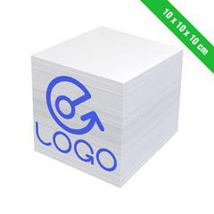 Bloc-note cube en papier mini format Small