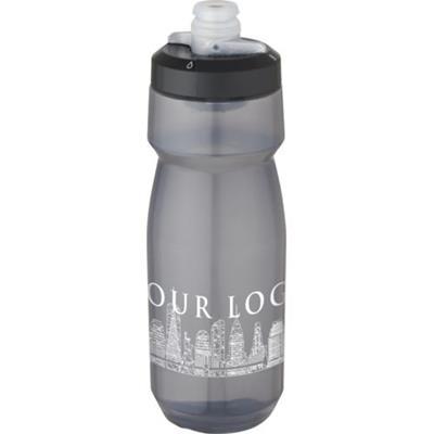 Bouteille de sport 700 ml en plastique PP Golber Noir