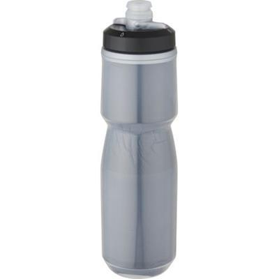 Bouteille de sport de 700 ml en plastique PP Yeda Noir