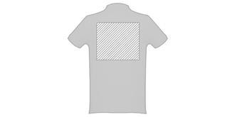 Polo à manches courtes pour homme Dhrackay - Marquage Verso