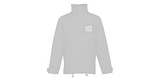 Parka unisexe matelassé en 100 % polyester Lyubi - Marquage Recto