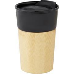 OBG PUB - Tasse élégante 320 ml en porcelaine/bambou Pereia