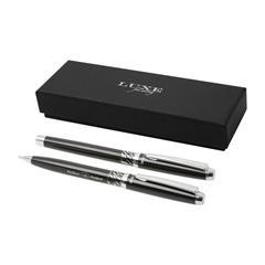 Coffret cadeau avec deux stylos Rivet