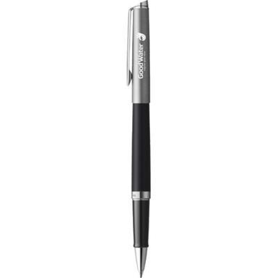 OBG.PUB - Stylo roller hémisphère en acier Essentiality Noir Stylo roller hémisphère en acier Essentiality Noir