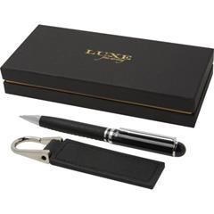 OBG.PUB - Coffret cadeau stylo bille et porte-clés Virsy Coffret cadeau stylo bille et porte-clés Virsy