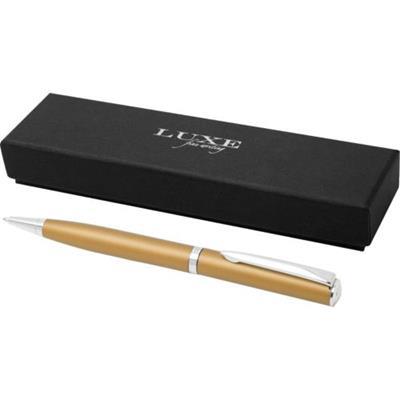 Stylo bille design exclusif en laiton Abrissy